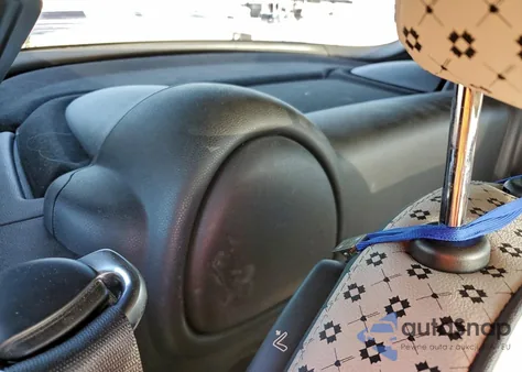 2013 Mini Cooper Coupe z USA, uszkodzony, nr VIN WMWSX1C56DT507360